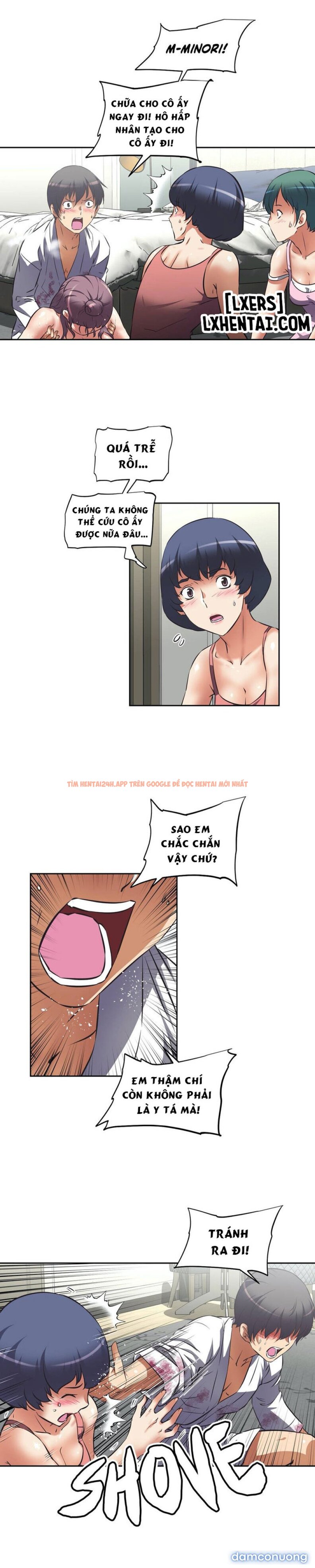 Xem ảnh Địa Ngục Harem - Chapter 24 - 9 - Truyenhentaiz.net