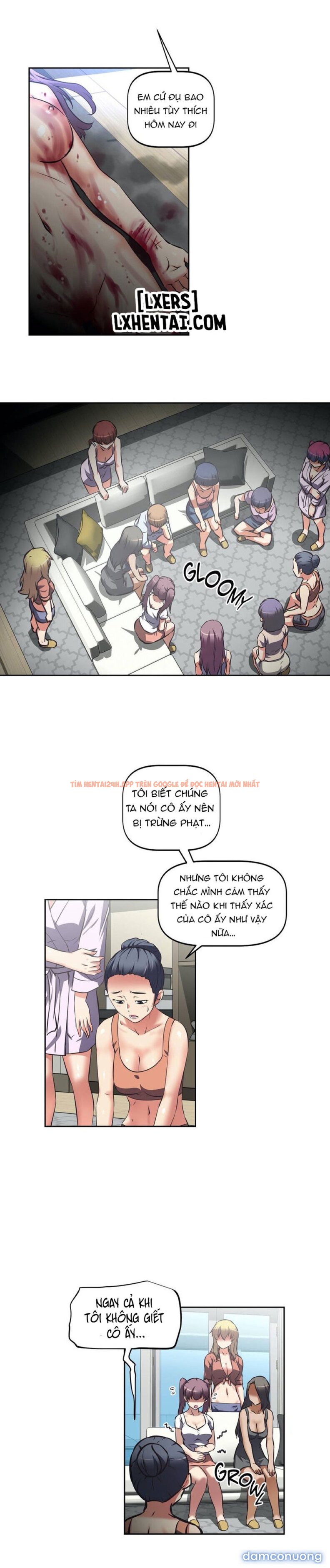 Xem ảnh Địa Ngục Harem - Chapter 25 - 10 - Truyenhentaiz.net