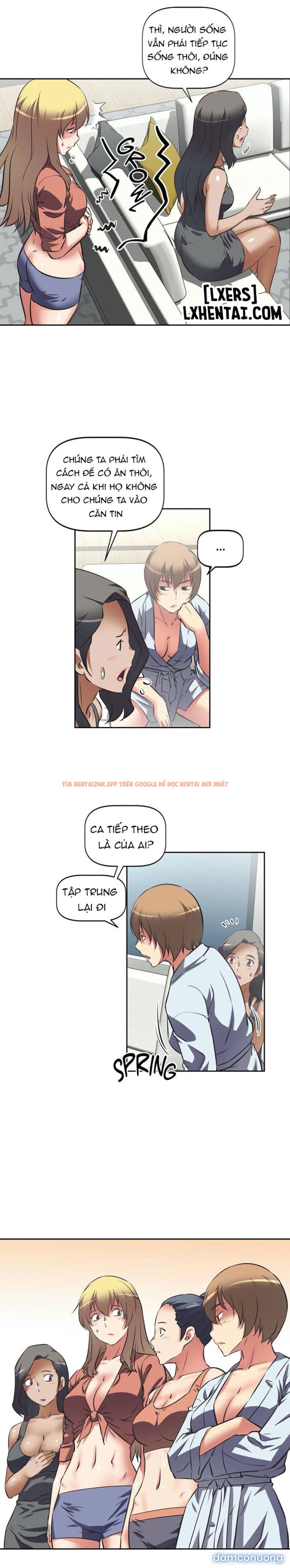 Xem ảnh Địa Ngục Harem - Chapter 25 - 11 - Truyenhentaiz.net