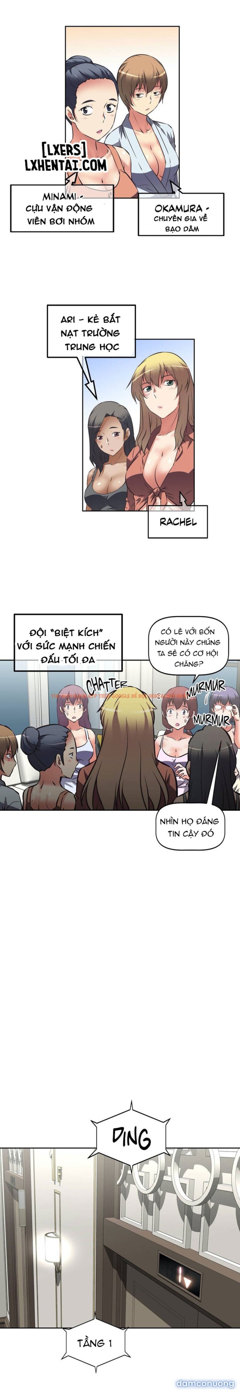 Xem ảnh Địa Ngục Harem - Chapter 25 - 12 - Truyenhentaiz.net