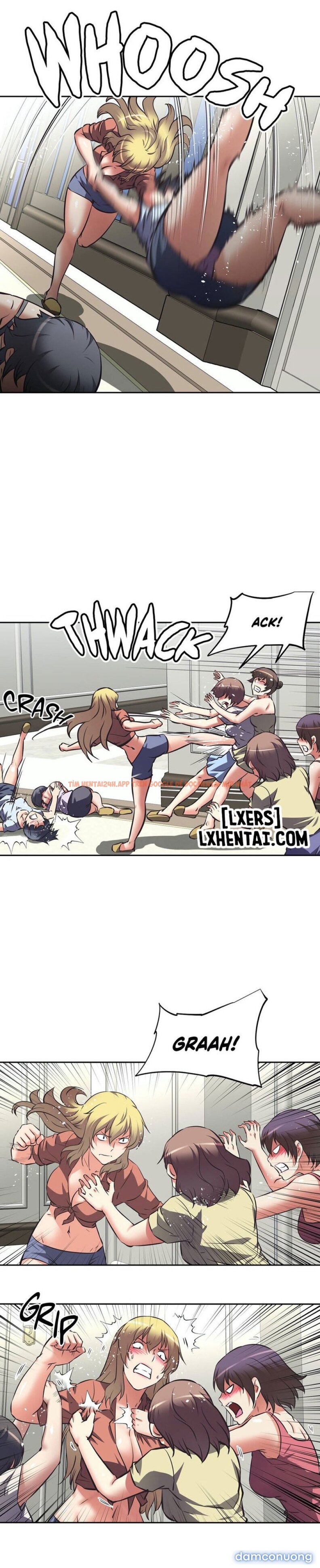 Xem ảnh Địa Ngục Harem - Chapter 25 - 18 - Truyenhentaiz.net