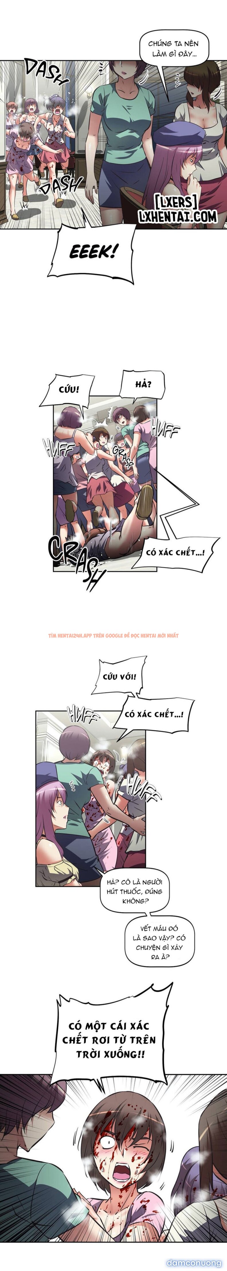 Xem ảnh Địa Ngục Harem - Chapter 26 - 10 - Truyenhentaiz.net