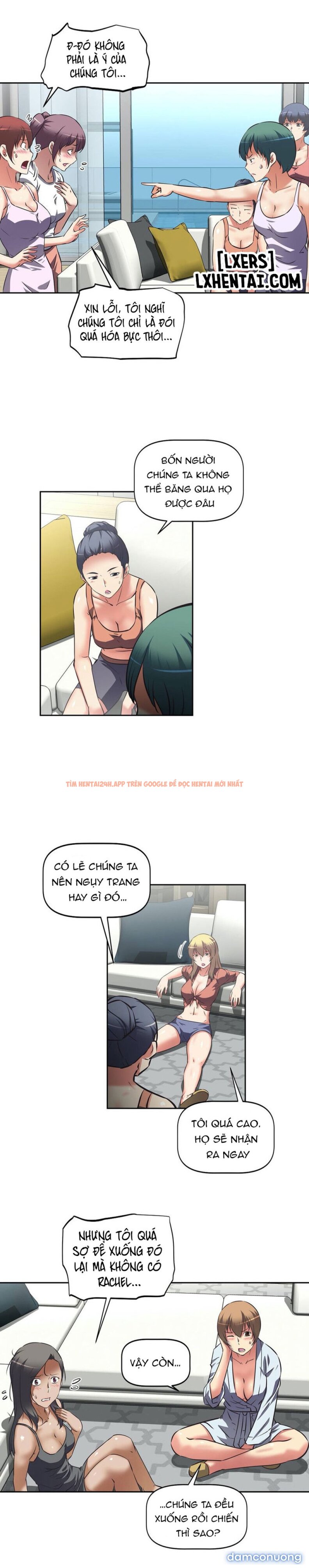 Xem ảnh Địa Ngục Harem - Chapter 26 - 17 - Truyenhentaiz.net