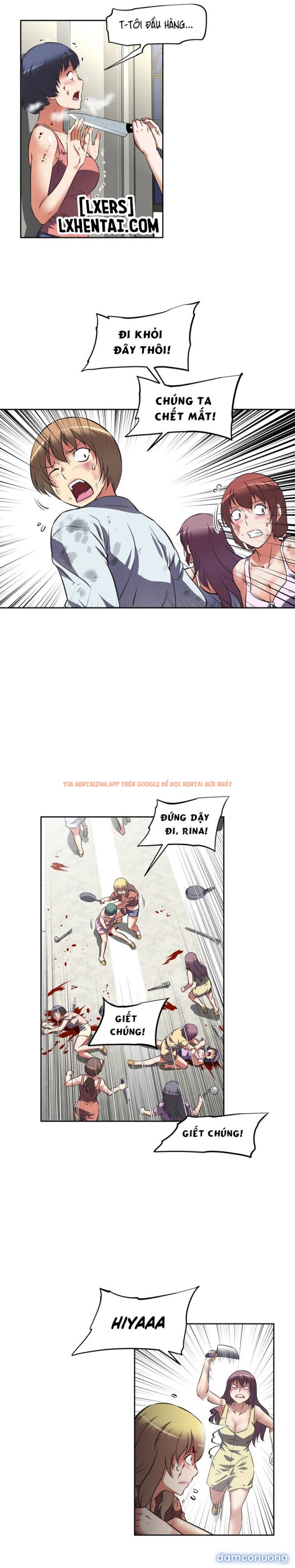 Xem ảnh Địa Ngục Harem - Chapter 27 - 12 - Truyenhentaiz.net