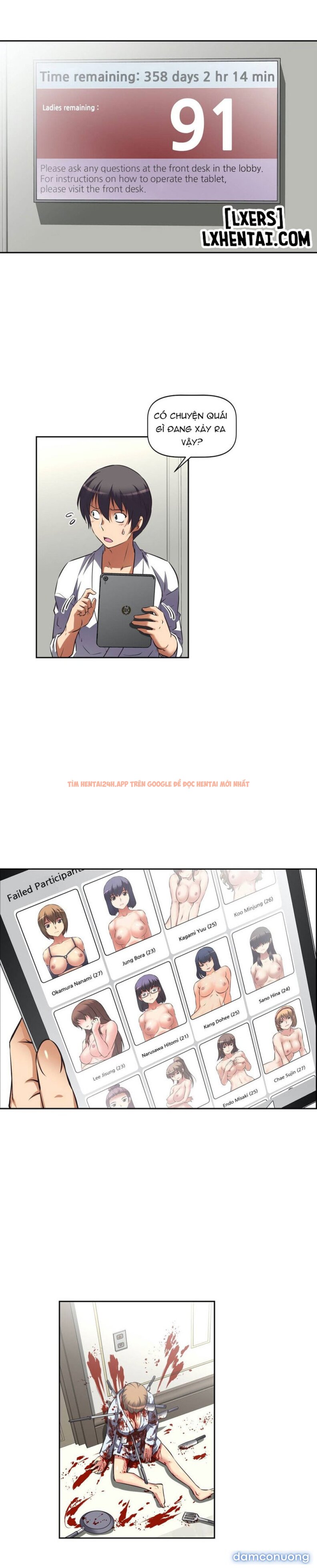 Xem ảnh Địa Ngục Harem - Chapter 27 - 16 - Truyenhentaiz.net