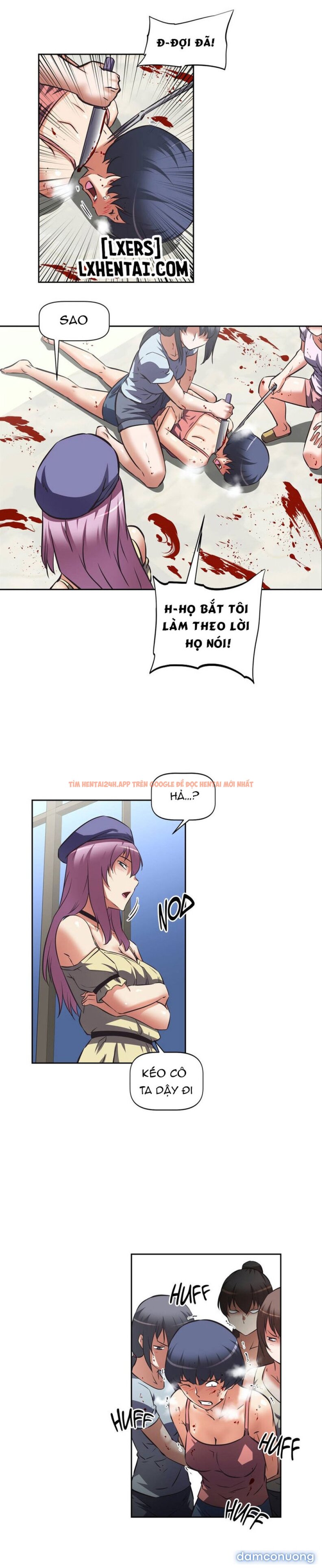 Xem ảnh Địa Ngục Harem - Chapter 27 - 19 - Truyenhentaiz.net