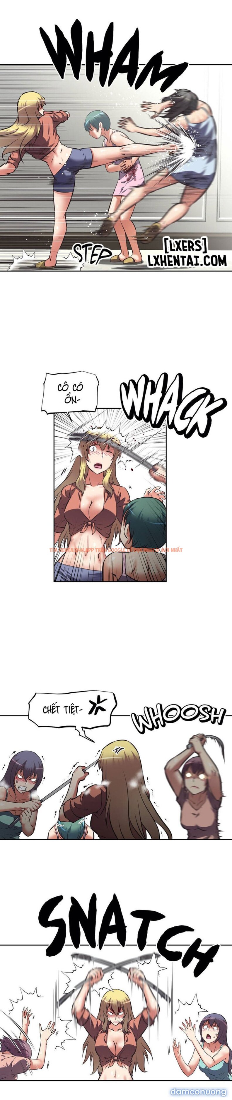 Xem ảnh Địa Ngục Harem - Chapter 27 - 9 - Truyenhentaiz.net