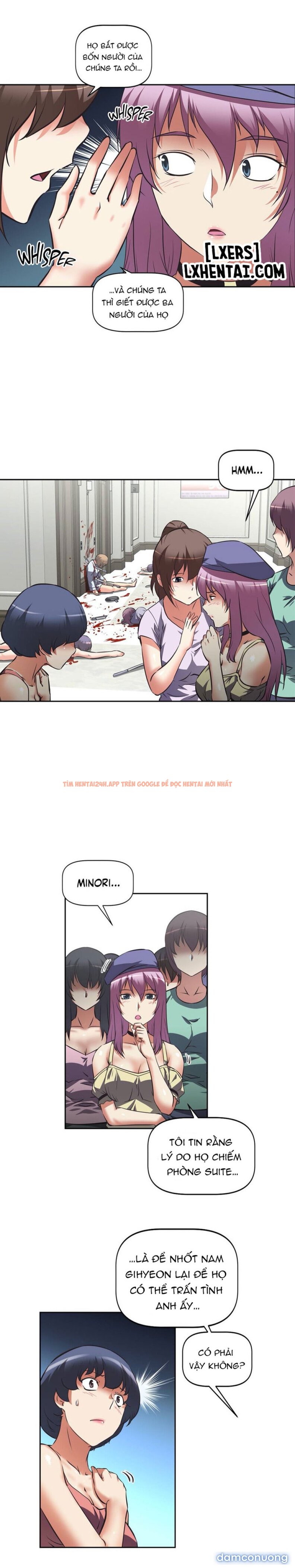 Xem ảnh Địa Ngục Harem - Chapter 28 - 11 - Truyenhentaiz.net