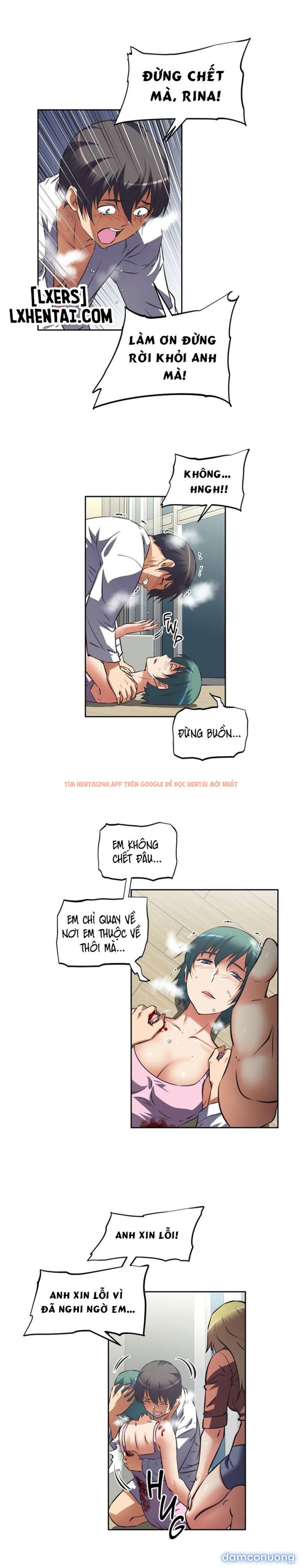 Xem ảnh Địa Ngục Harem - Chapter 28 - 6 - Truyenhentaiz.net