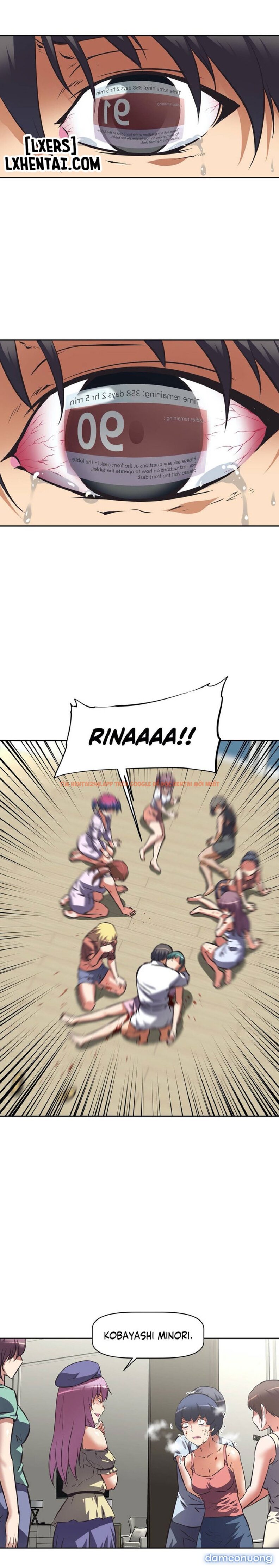 Xem ảnh Địa Ngục Harem - Chapter 28 - 8 - Truyenhentaiz.net