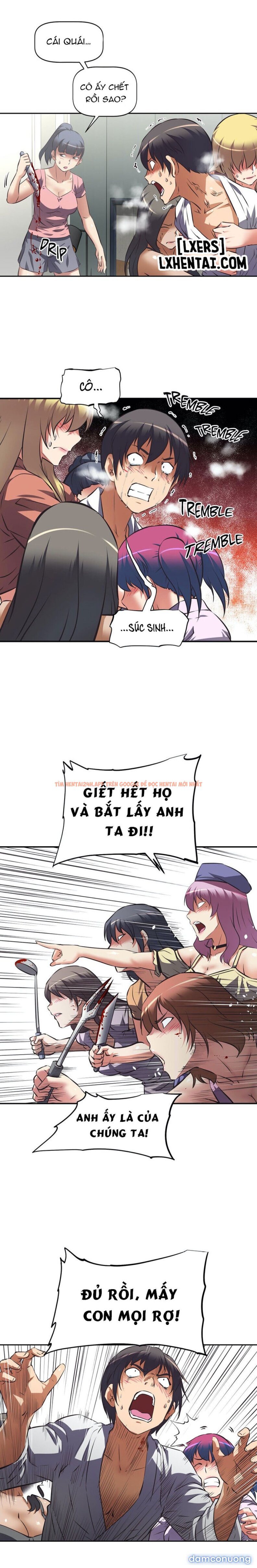 Xem ảnh Địa Ngục Harem - Chapter 29 - 16 - Truyenhentaiz.net