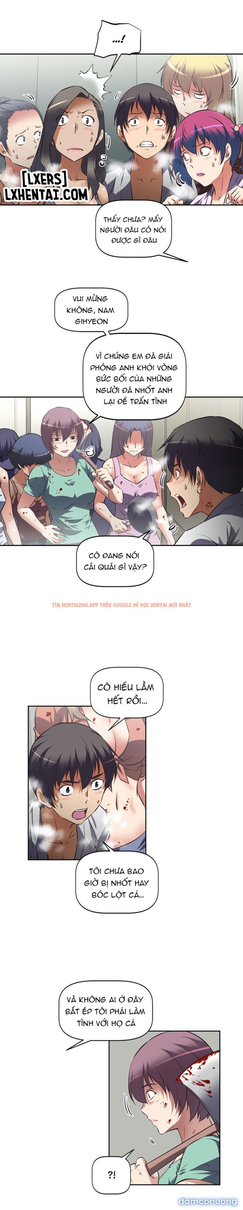 Xem ảnh Địa Ngục Harem - Chapter 29 - 8 - Truyenhentaiz.net