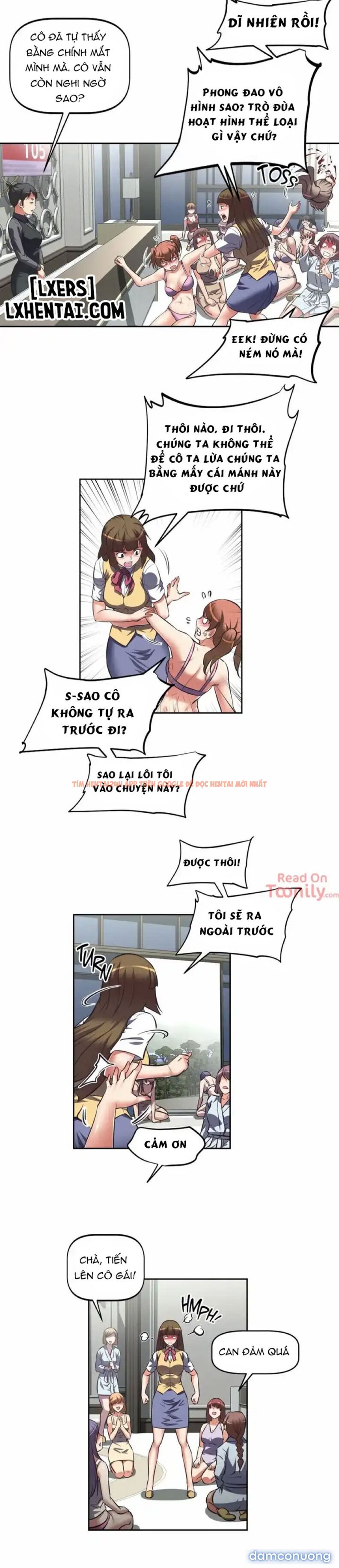 Xem ảnh Địa Ngục Harem - Chapter 3 - 10 - Truyenhentaiz.net