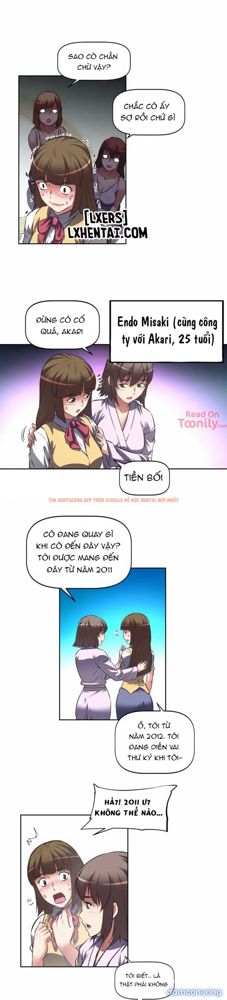 Xem ảnh Địa Ngục Harem - Chapter 3 - 11 - Truyenhentaiz.net