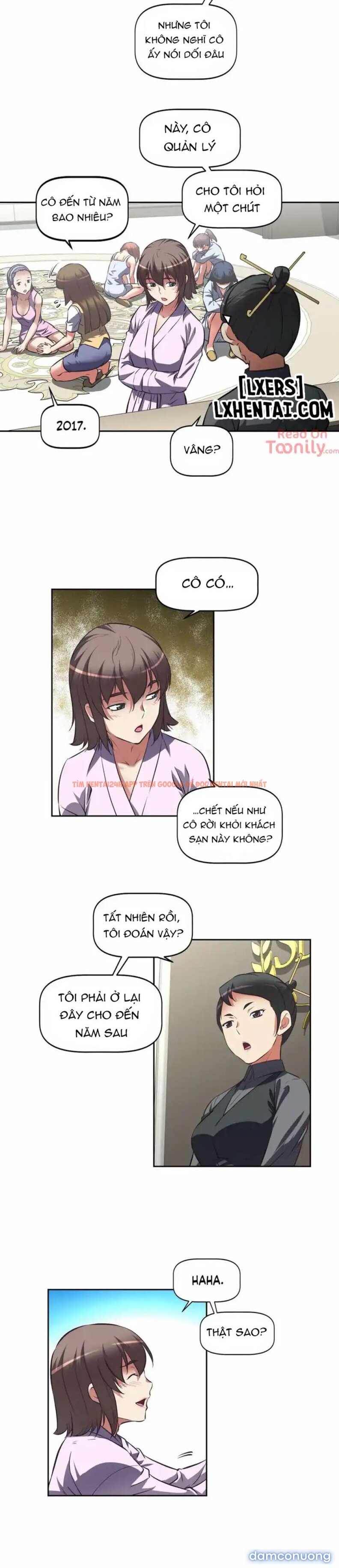 Xem ảnh Địa Ngục Harem - Chapter 3 - 12 - Truyenhentaiz.net
