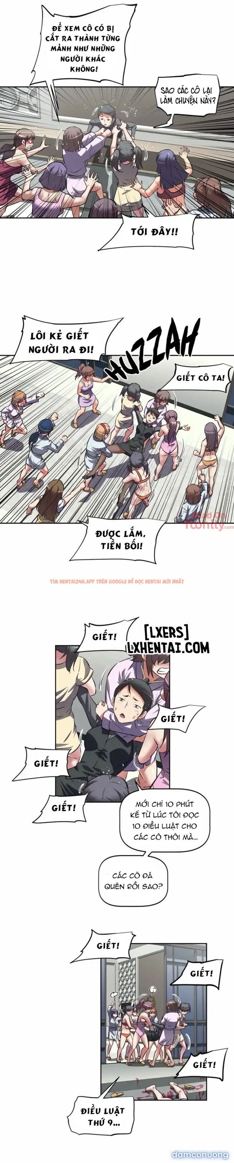 Xem ảnh Địa Ngục Harem - Chapter 3 - 14 - Truyenhentaiz.net