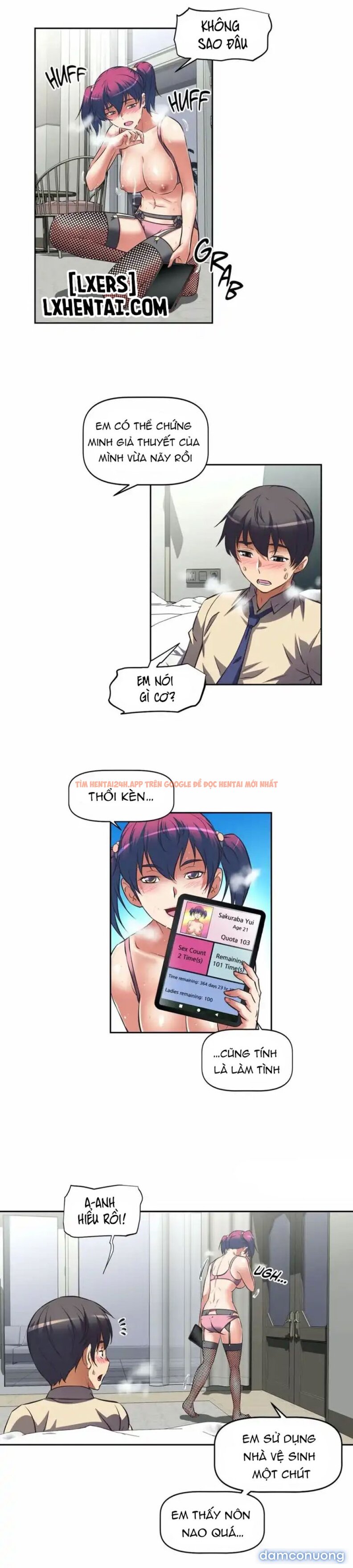 Xem ảnh Địa Ngục Harem - Chapter 3 - 22 - Truyenhentaiz.net