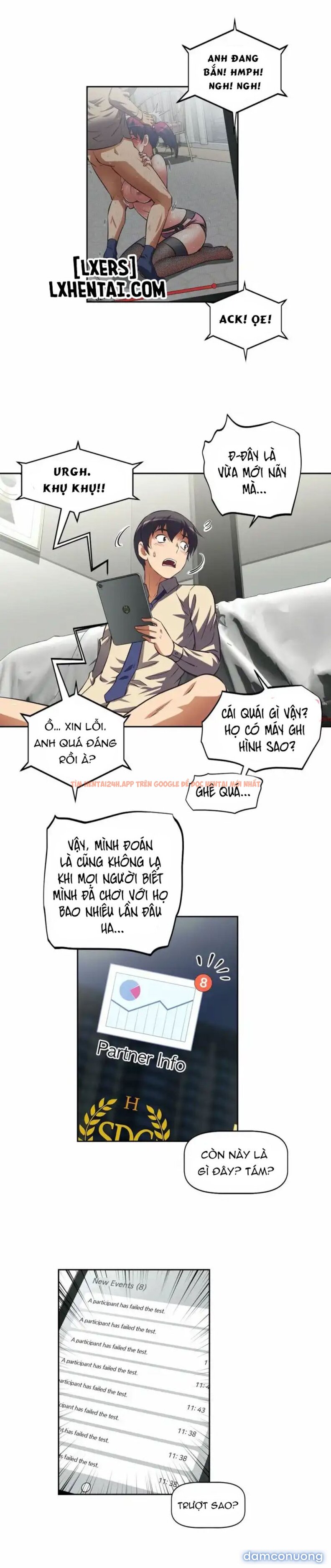 Xem ảnh Địa Ngục Harem - Chapter 3 - 24 - Truyenhentaiz.net