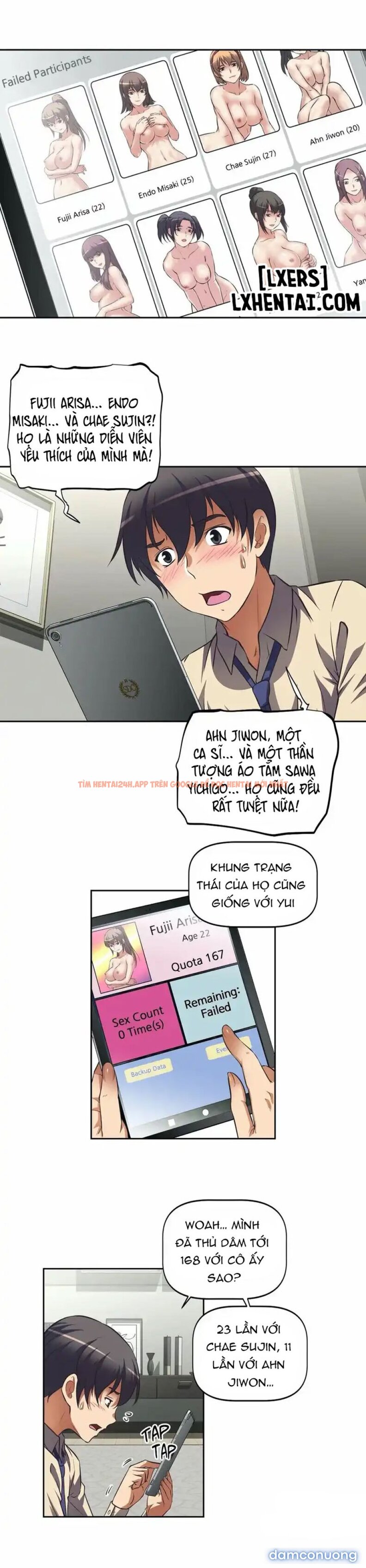 Xem ảnh Địa Ngục Harem - Chapter 3 - 25 - Truyenhentaiz.net