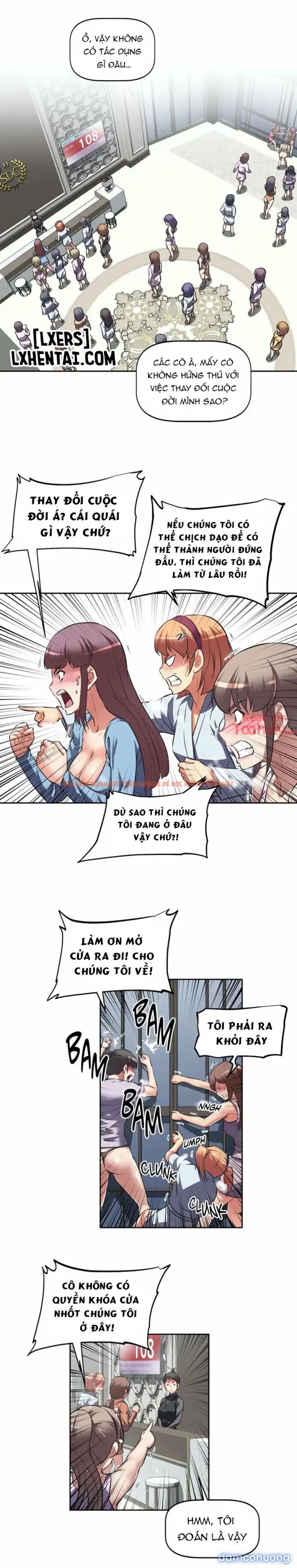 Xem ảnh Địa Ngục Harem - Chapter 3 - 5 - Truyenhentaiz.net