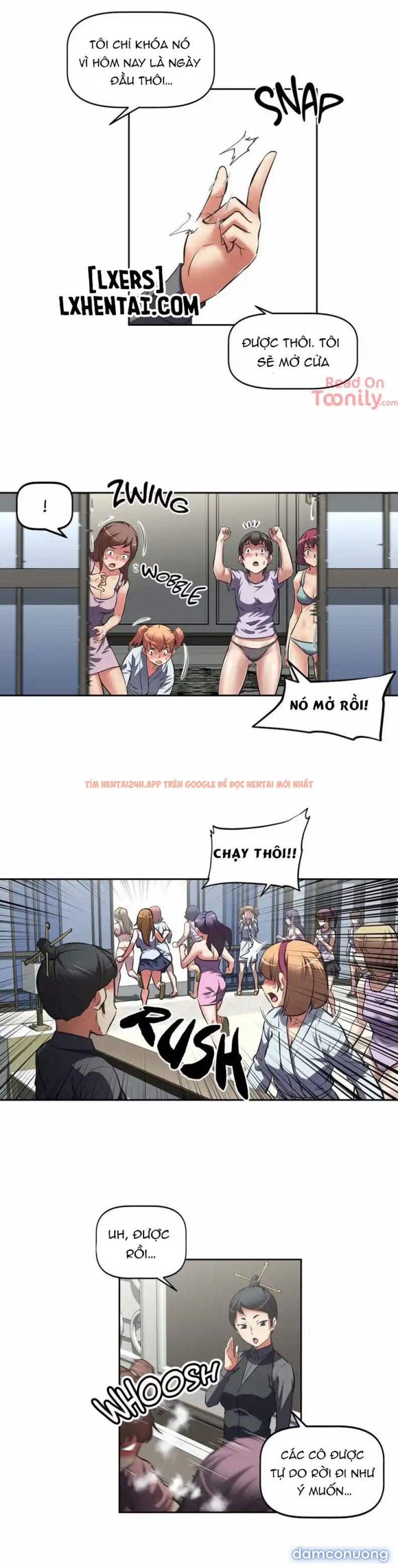 Xem ảnh Địa Ngục Harem - Chapter 3 - 6 - Truyenhentaiz.net