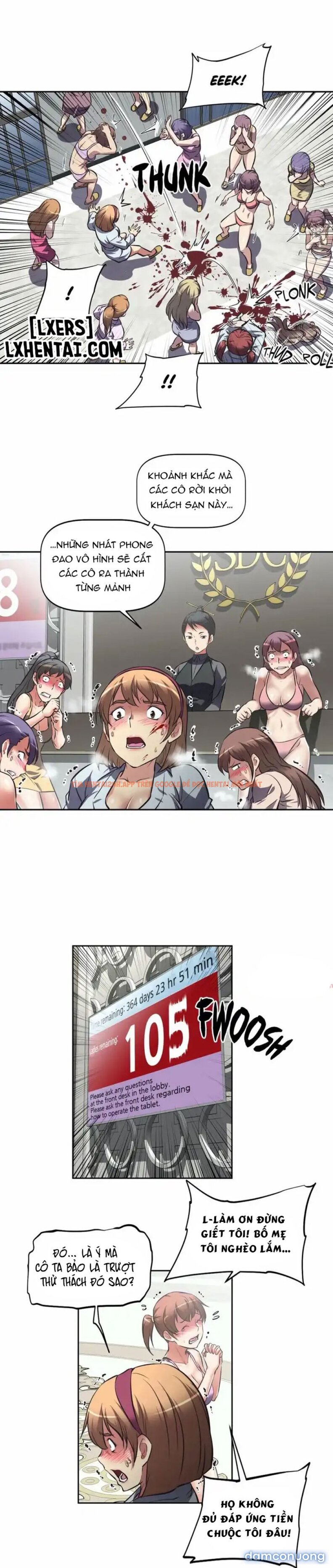 Xem ảnh Địa Ngục Harem - Chapter 3 - 8 - Truyenhentaiz.net