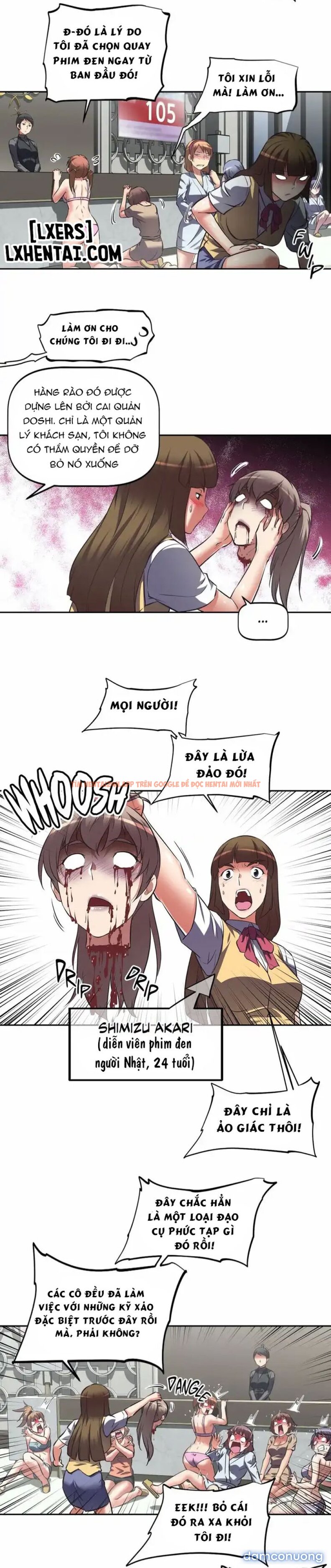 Xem ảnh Địa Ngục Harem - Chapter 3 - 9 - Truyenhentaiz.net