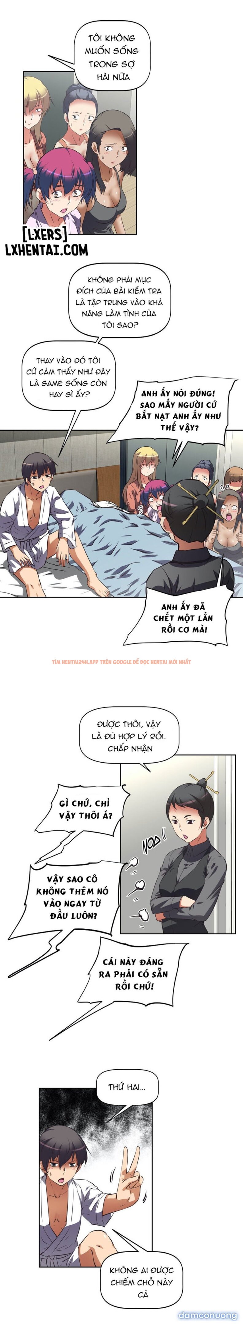 Xem ảnh Địa Ngục Harem - Chapter 30 - 13 - Truyenhentaiz.net