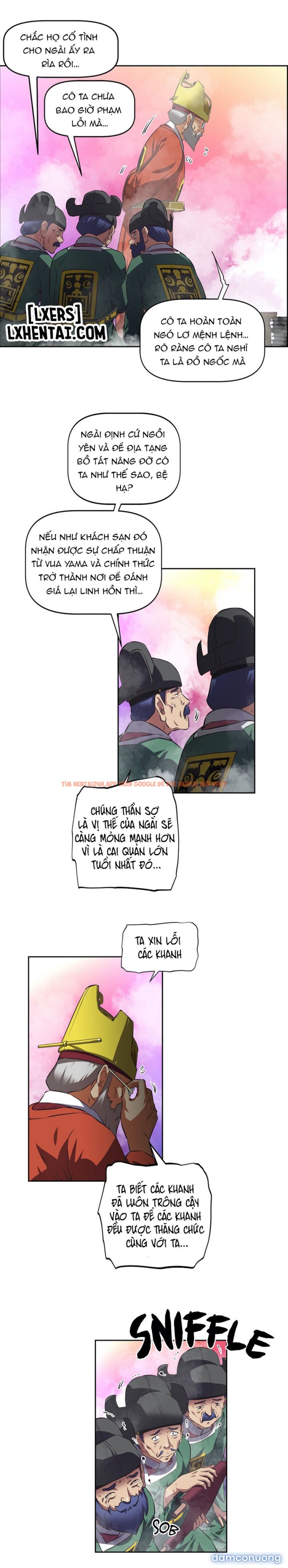 Xem ảnh Địa Ngục Harem - Chapter 31 - 10 - Truyenhentaiz.net