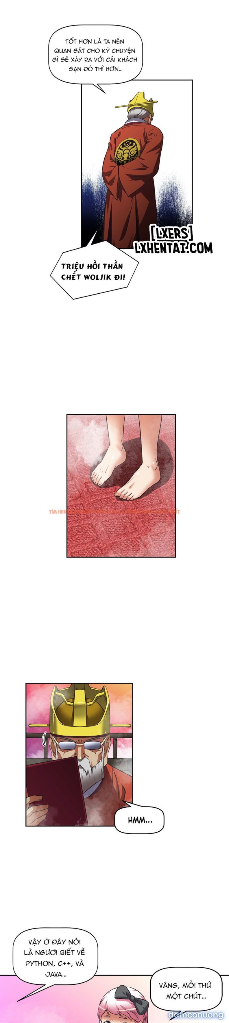 Xem ảnh Địa Ngục Harem - Chapter 31 - 11 - Truyenhentaiz.net