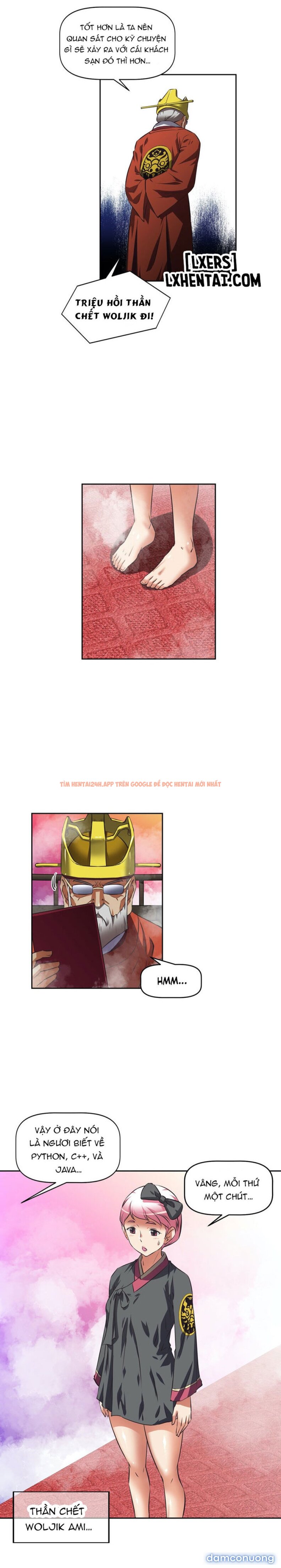 Xem ảnh Địa Ngục Harem - Chapter 31 - 12 - Truyenhentaiz.net