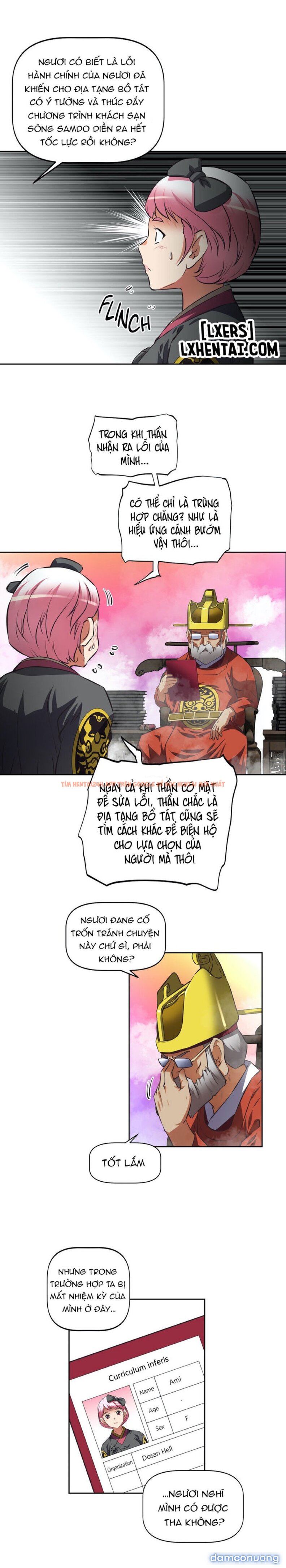 Xem ảnh Địa Ngục Harem - Chapter 31 - 13 - Truyenhentaiz.net