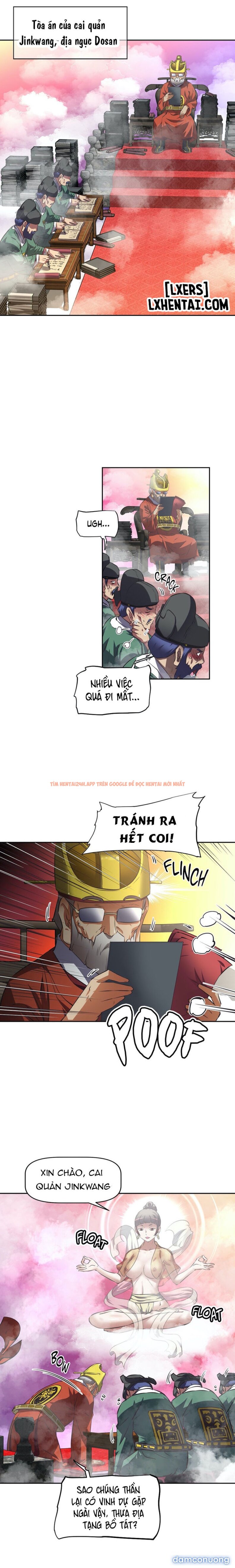 Xem ảnh Địa Ngục Harem - Chapter 31 - 5 - Truyenhentaiz.net