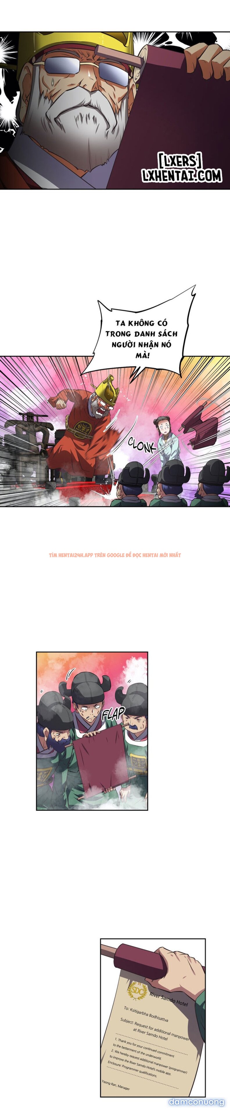 Xem ảnh Địa Ngục Harem - Chapter 31 - 9 - Truyenhentaiz.net