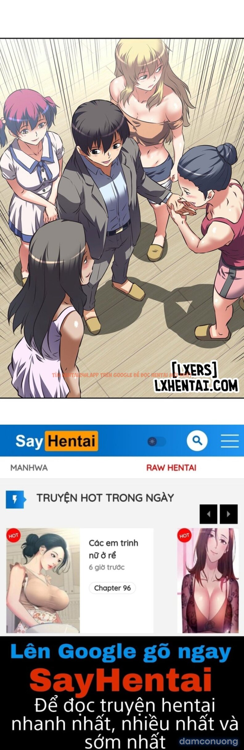 Xem ảnh Địa Ngục Harem - Chapter 32 - 22 - Truyenhentaiz.net