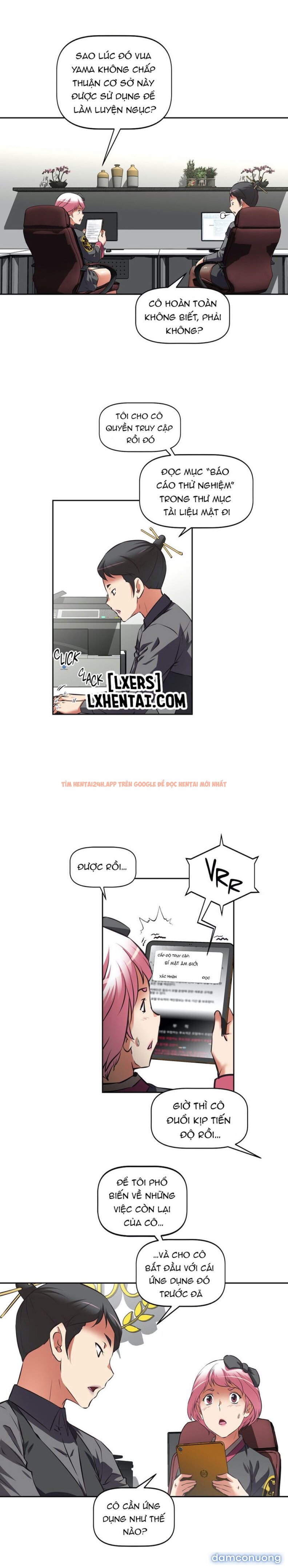 Xem ảnh Địa Ngục Harem - Chapter 33 - 13 - Truyenhentaiz.net