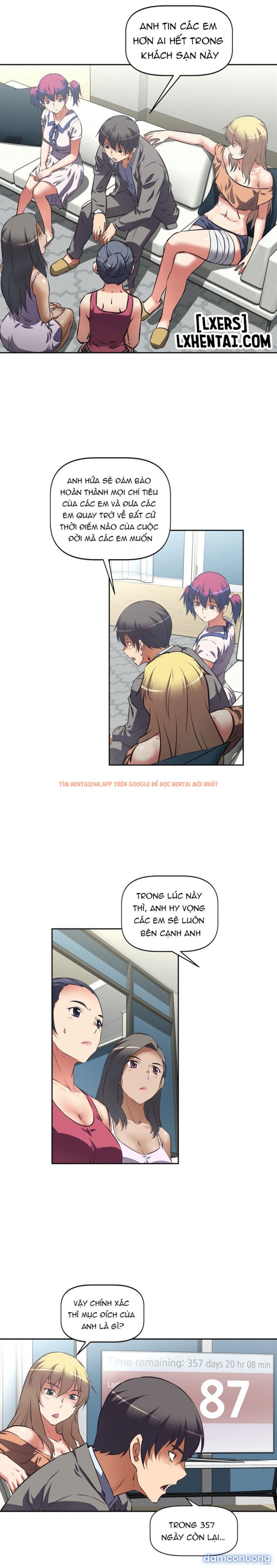 Xem ảnh Địa Ngục Harem - Chapter 33 - 5 - Truyenhentaiz.net