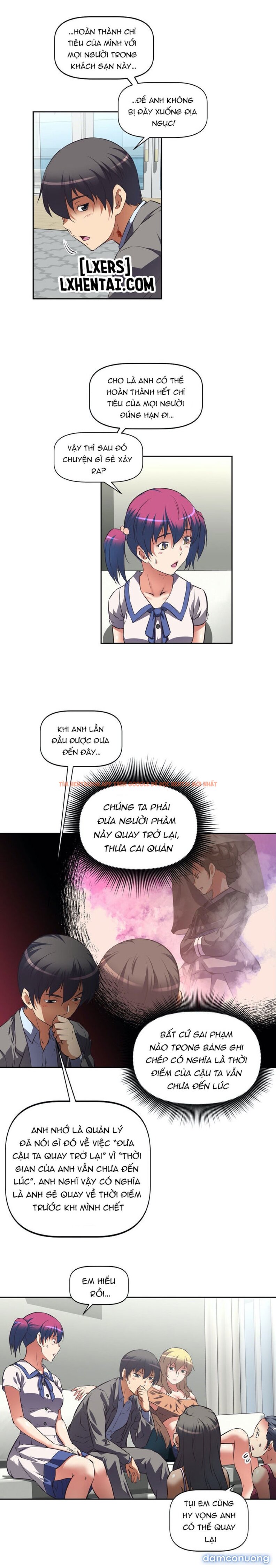 Xem ảnh Địa Ngục Harem - Chapter 33 - 6 - Truyenhentaiz.net