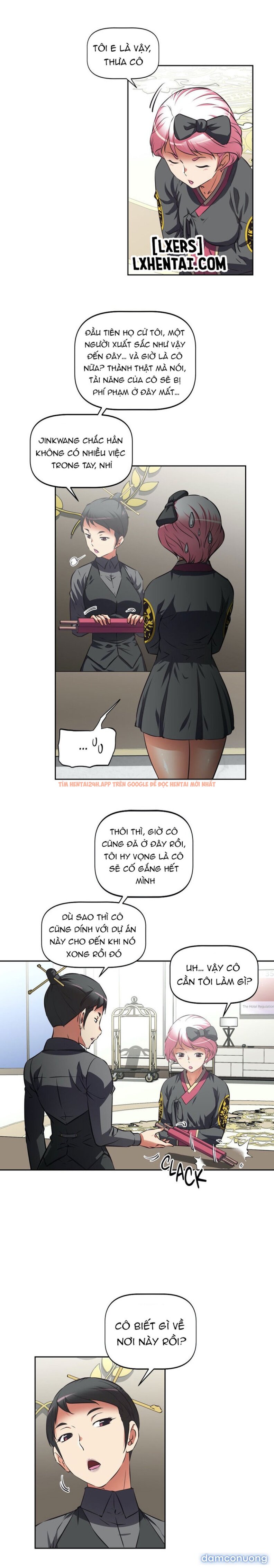 Xem ảnh Địa Ngục Harem - Chapter 33 - 9 - Truyenhentaiz.net