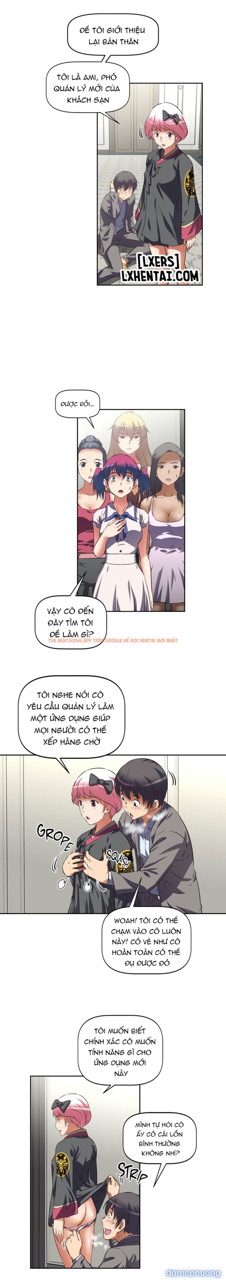 Xem ảnh Địa Ngục Harem - Chapter 34 - 10 - Truyenhentaiz.net