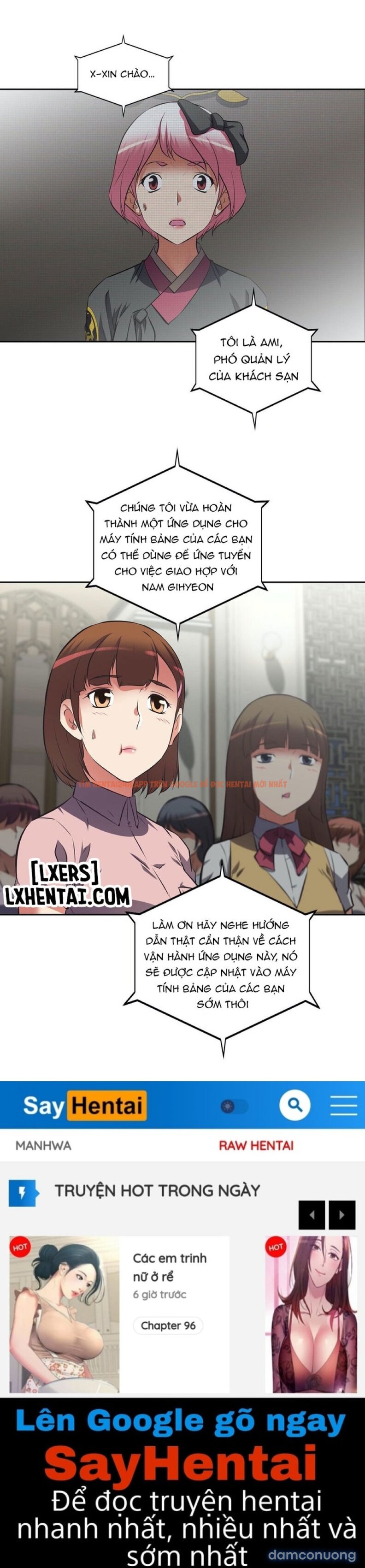 Xem ảnh Địa Ngục Harem - Chapter 34 - 20 - Truyenhentaiz.net