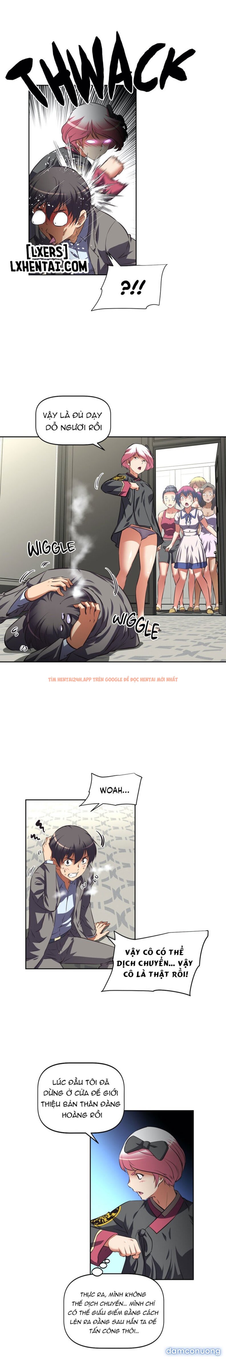 Xem ảnh Địa Ngục Harem - Chapter 34 - 9 - Truyenhentaiz.net