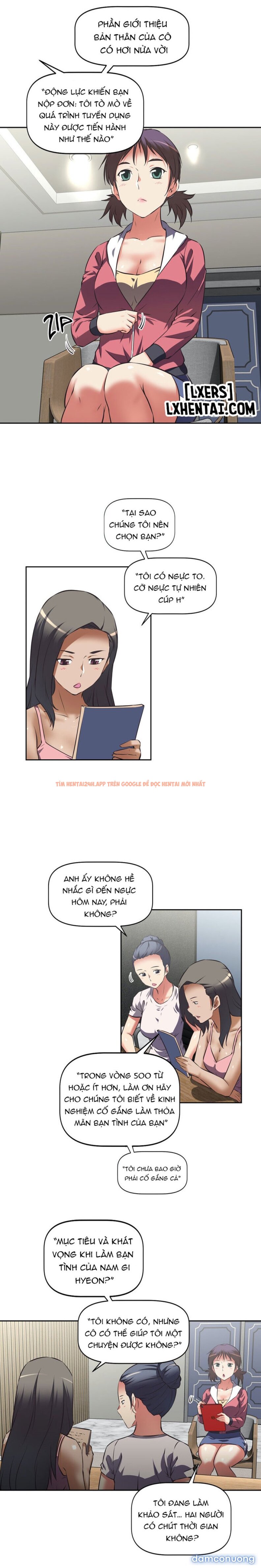 Xem ảnh Địa Ngục Harem - Chapter 35 - 10 - Truyenhentaiz.net