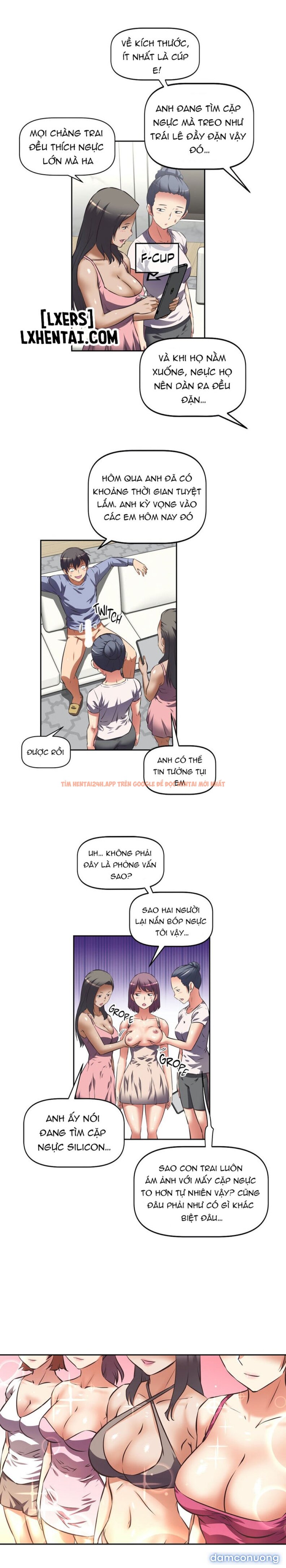 Xem ảnh Địa Ngục Harem - Chapter 35 - 19 - Truyenhentaiz.net