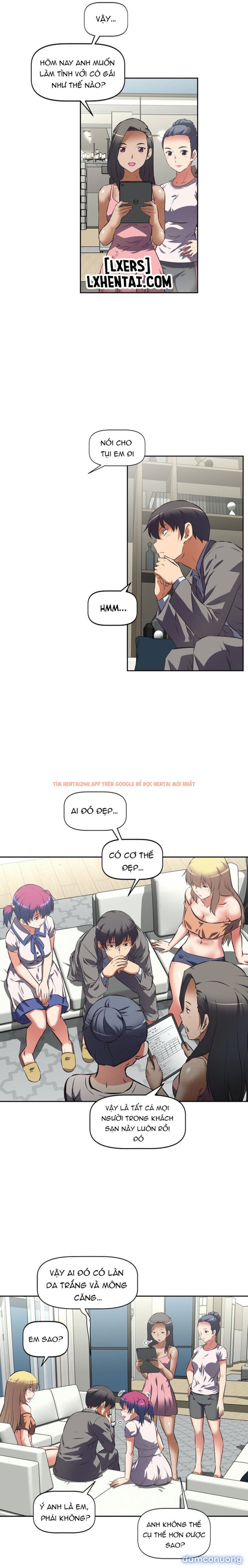 Xem ảnh Địa Ngục Harem - Chapter 35 - 5 - Truyenhentaiz.net