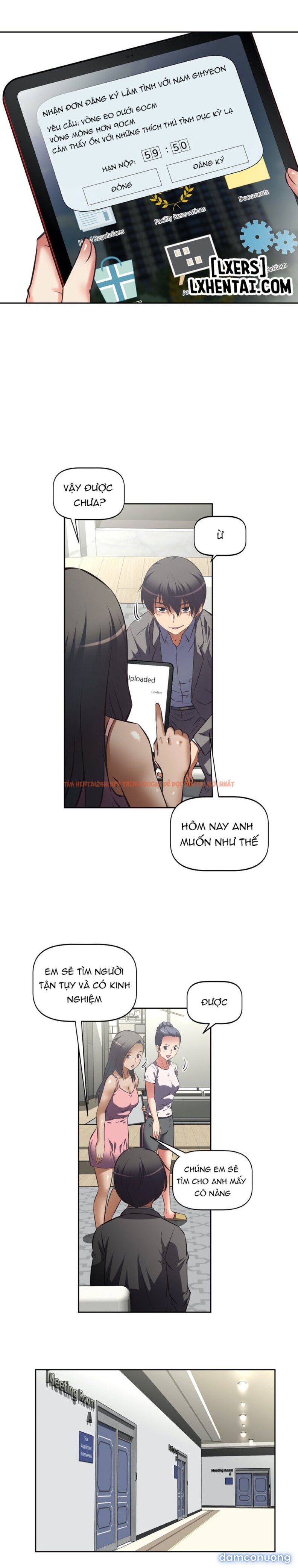 Xem ảnh Địa Ngục Harem - Chapter 35 - 8 - Truyenhentaiz.net