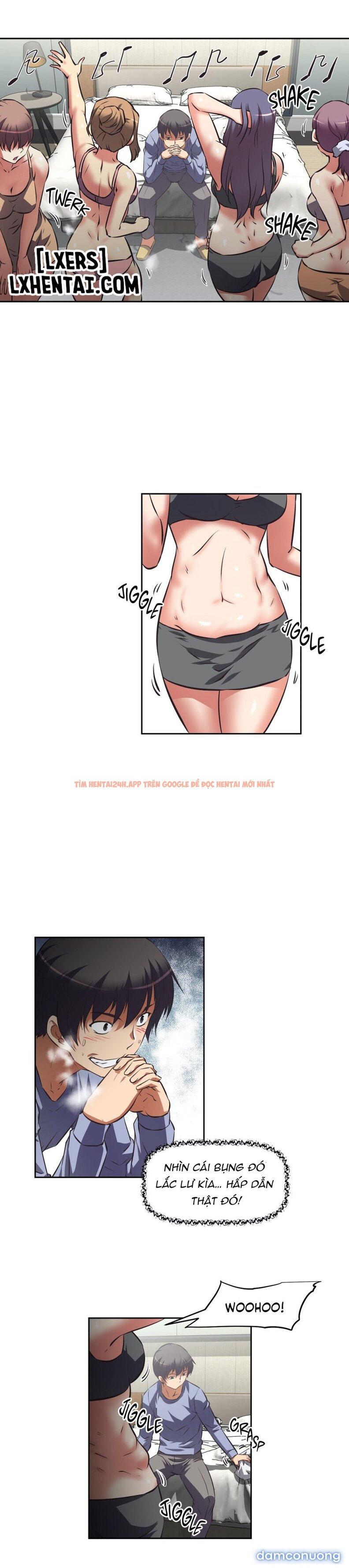 Xem ảnh Địa Ngục Harem - Chapter 36 - 10 - Truyenhentaiz.net