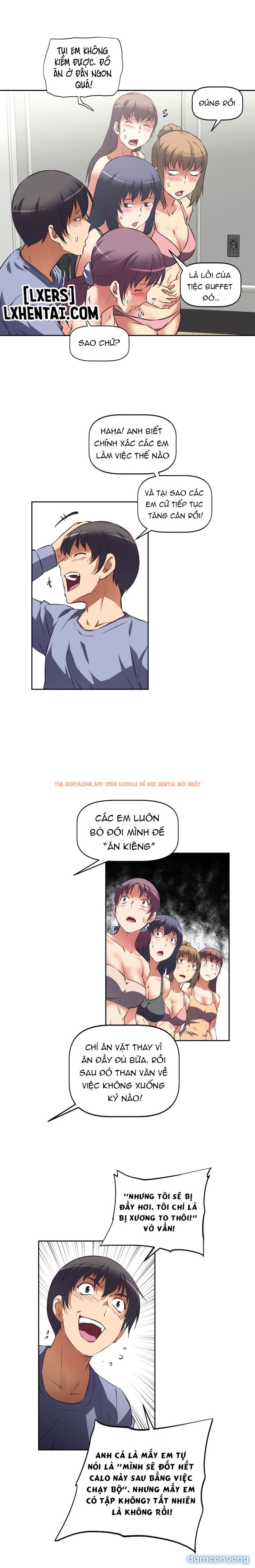 Xem ảnh Địa Ngục Harem - Chapter 36 - 12 - Truyenhentaiz.net