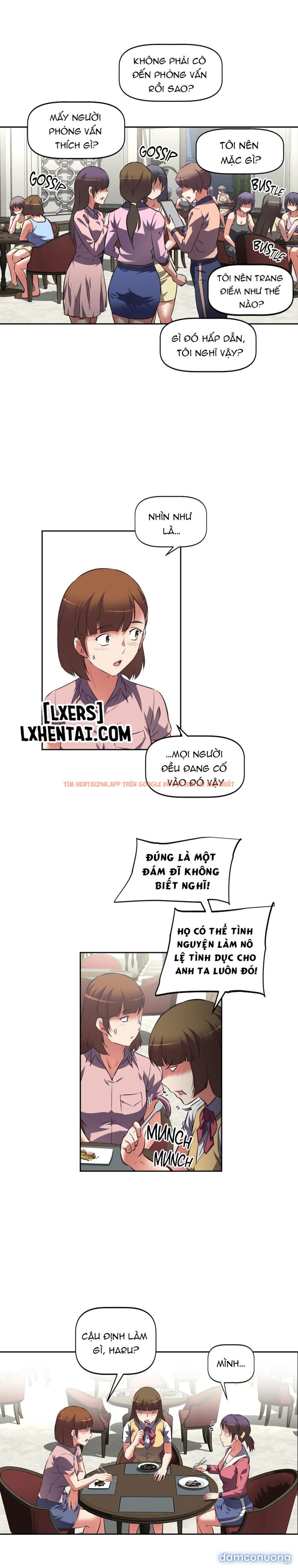 Xem ảnh Địa Ngục Harem - Chapter 36 - 17 - Truyenhentaiz.net