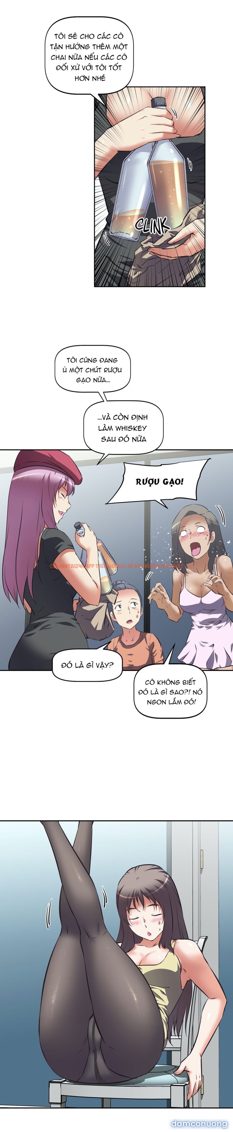 Xem ảnh Địa Ngục Harem - Chapter 37 - 12 - Truyenhentaiz.net